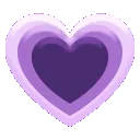 purple__glowingheart