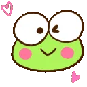 greenkero_sanrio