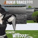 BleachRukiaDanceWTF