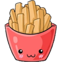 Foodfries custom emote from Μ Λ Υ V Ι L L Ξ🌿