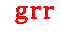 red_grr