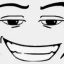 grinning