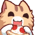 NekoNallaEatingPizza
