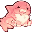 4r_sharkpuppysitpink