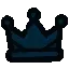 crown_darkblue Discord emoji