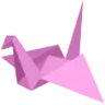 pinkorigami