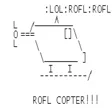 ROFLcopter