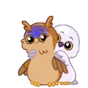 Squeezehugowls