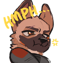 PawDiego_hmph Discord emoji