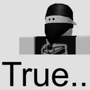 true