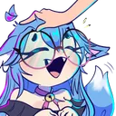 AliceHeadpat