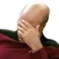 facepalm