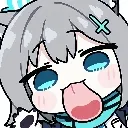 shiroko_lick