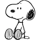 snoopy_sit