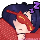 MitaSleeping