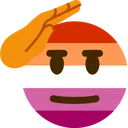 saluteLesbian