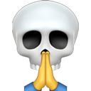 skull_pray