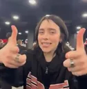 billie_twothumbsup billie_twothumbsup