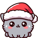 ChristmasKitty Discord sticker | Sweet Killers