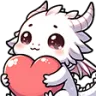 :WhiteDragonLoveEmote112x112: