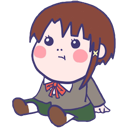 lain_sit Discord emoji