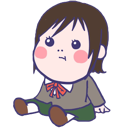 alice_sit Discord emoji