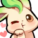 FB_LeafeonKiss