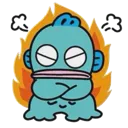 hangyodon_angry