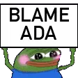 blameada