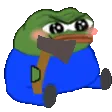 PepeSitAngryHatchet