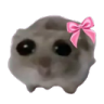 HamsterImJustaGirl Discord emoji