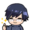 :tenyathunbsup: