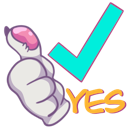 z_milo_approve Discord emoji