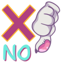 z_milo_disapprove Discord emoji