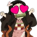 37561nezukoheartpink