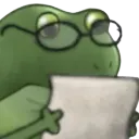 Frog_Reading Frog_Reading