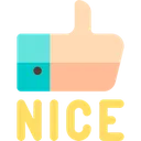 NICETHUMBSUP