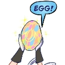 STUPIDEGG Discord sticker - ✦ Celestveil ✦