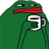 d_PeepoHmmmSip Discord emoji
