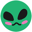 3alienblush Discord sticker | ◇𝑺𝒕𝒂𝒓𝒍𝒊𝒈𝒉𝒕 𝑰𝒏𝒏◇