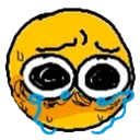 cryign