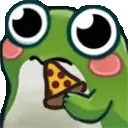 Frogpizza