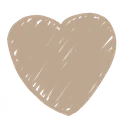 Heart_Pastel_Brown