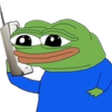 LC_peepo_phone Discord emoji