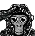 MonkeSalute