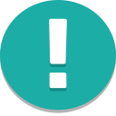 exclamation Discord emoji
