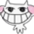 Grinning