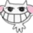 Grinning