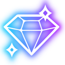 CNeon_Diamond Discord emoji