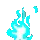 cyan_flame